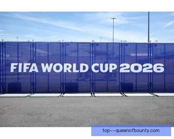 2026世界杯休斯顿球迷枢纽站正式动工打造全球足球盛会新地标 2026世界杯休斯顿球迷枢纽站正式动工打造全球足球盛会新地标
